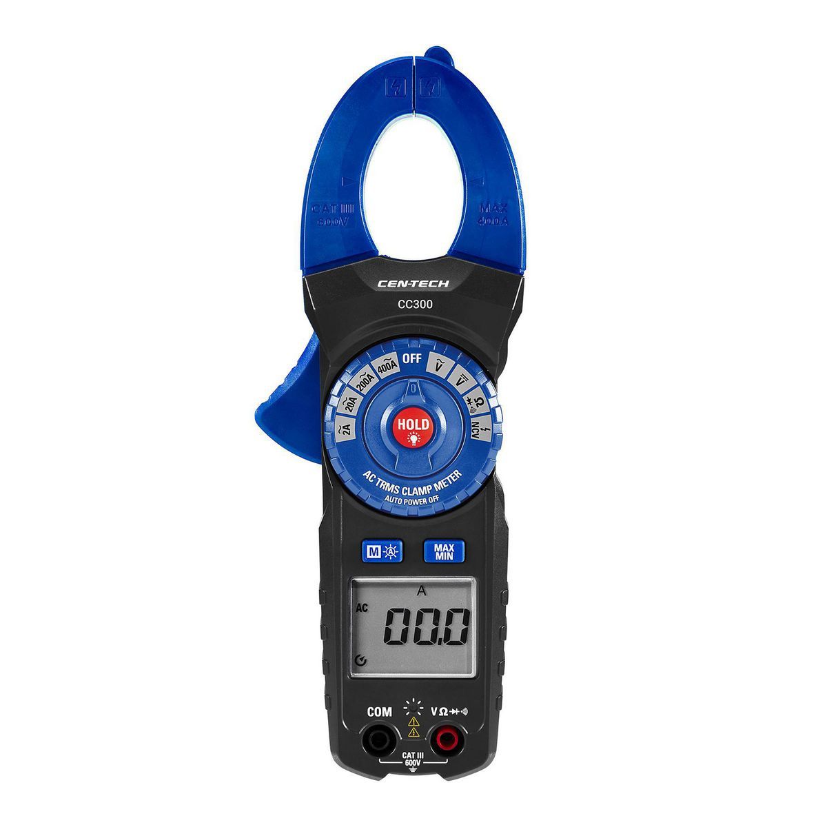 400 Amp TRMS Auto-Ranging Digital Clamp Meter