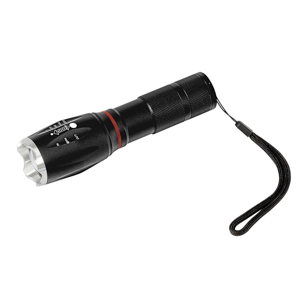 400 Lumen Tactical Flashlight/Magnetic Work Light with 10 Hour Runtime