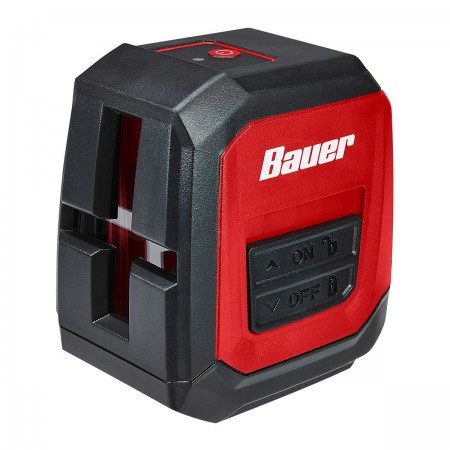 40 ft. Self-Leveling Cross Line Laser Level