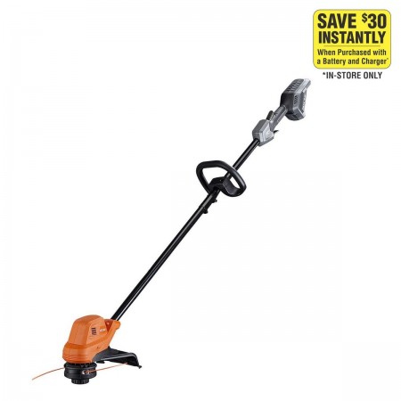 40v Lithium-Ion Cordless 15 In. String Trimmer  - Tool Only