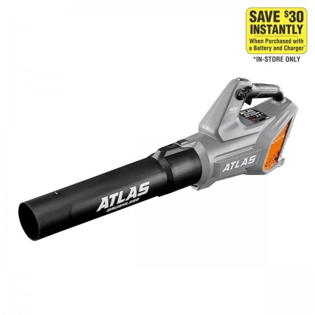 40v Lithium-Ion Cordless Brushless Blower - Tool Only