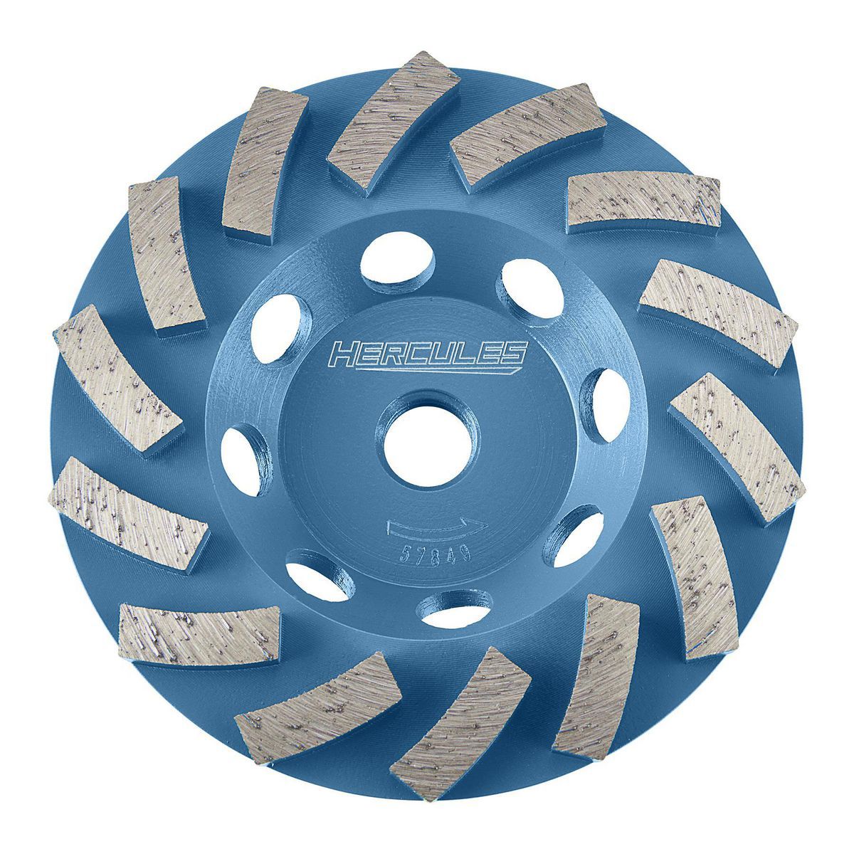 4-1/2 in. Diamond Segmented Turbo Cup Wheel