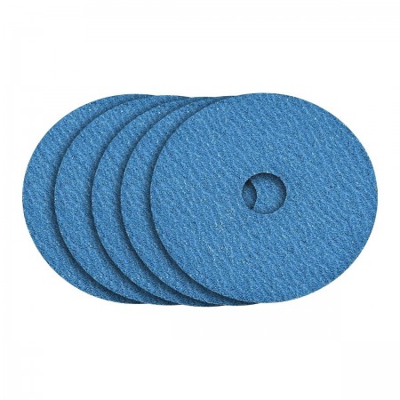 4-1/2 in. x 7/8 in. 60 Grit Fiber Discs, 5 Pc.