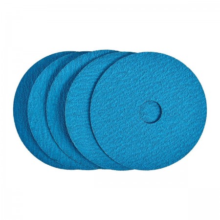 4-1/2 in. x 7/8 in. 80 Grit Fiber Discs, 5 Pc.