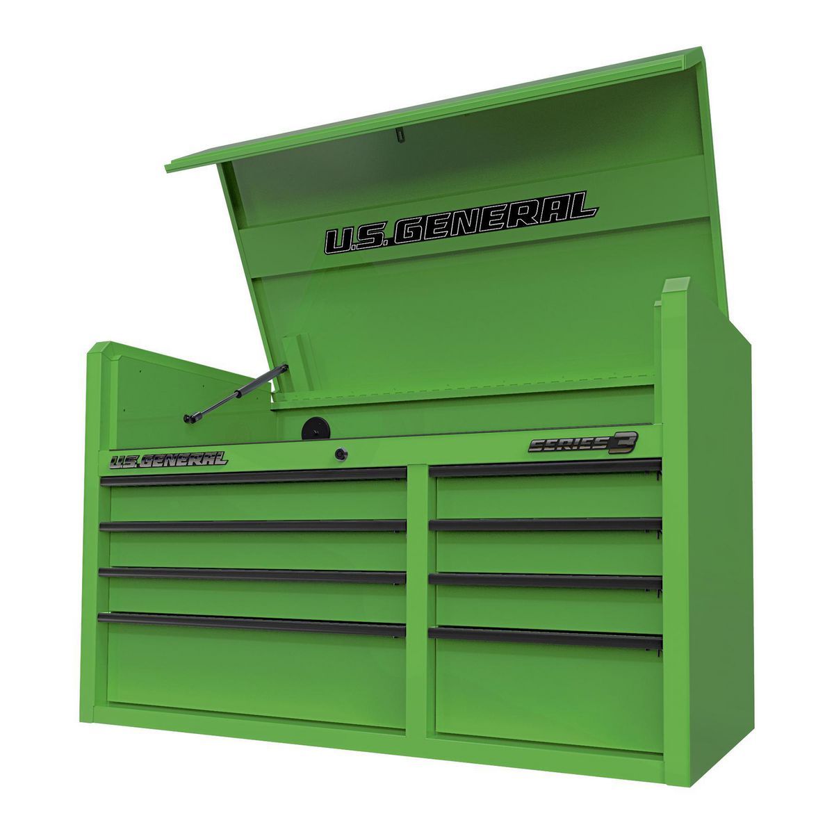 42 in. x 22 in. Top Chest, Series 3, Green