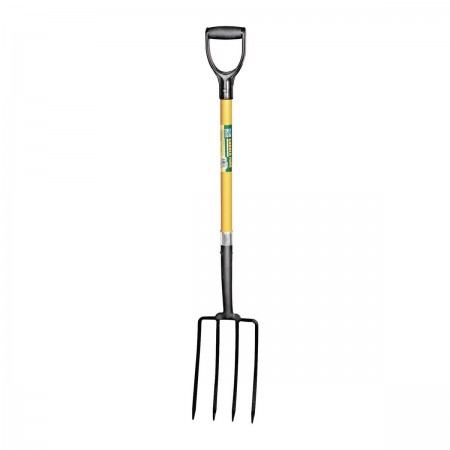 43 in. Garden Fork with D-Handle