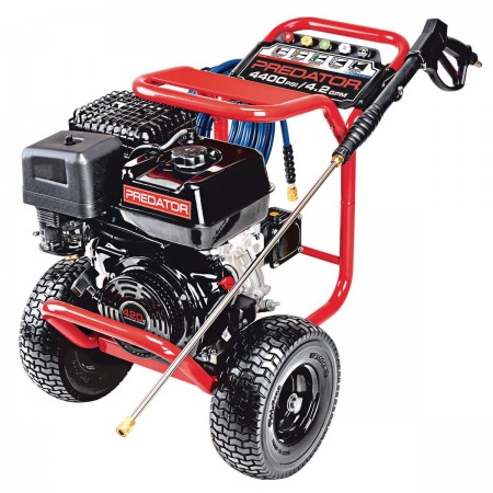 4400 PSI, 4.2 GPM, 13 HP (420cc) Commercial Duty Pressure Washer CARB