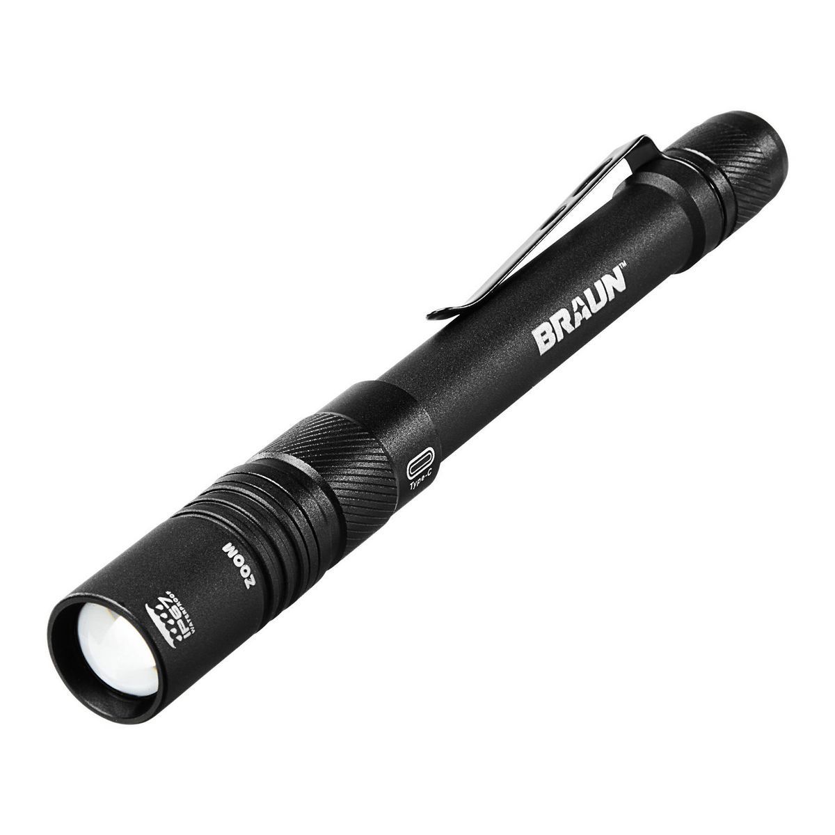 450 Lumen Rechargeable Penlight