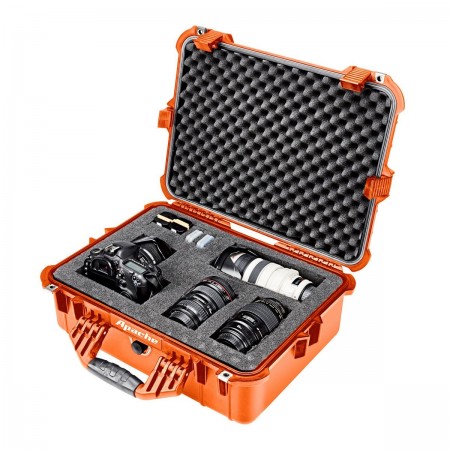 4800 Weatherproof Protective Case, X-Large, Orange