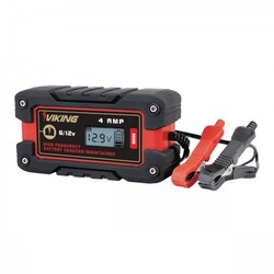 4 Amp Fully Automatic Microprocessor Controlled Battery Charger/Maintainer