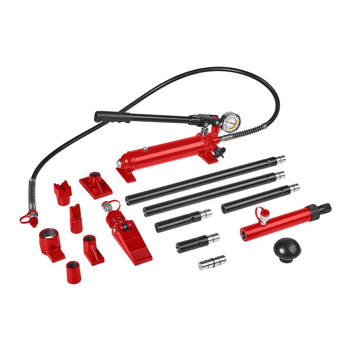 4 Ton Portable Hydraulic Equipment Kit