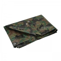 4 ft. 6 in. x 6 ft. 6 in. Camouflage All Purpose/Weather Resistant Tarp