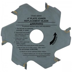 4 in. 6T Plate Joiner Circular Saw Blade