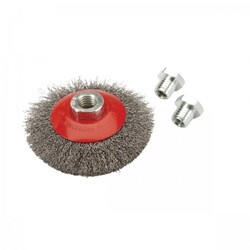 4 in. Crimped Beveled Wire Brush