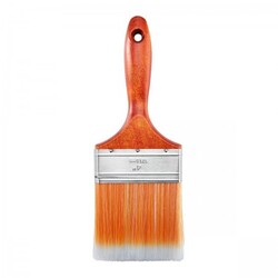 4 in. Flat Paint Brush  - BETTER Quality