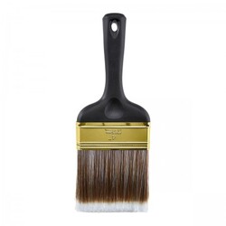 4 in. Flat Paint Brush - Good Quality