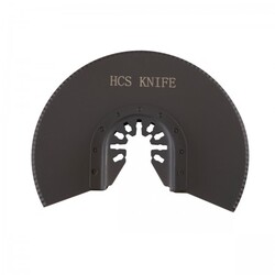 4 in. High Carbon Steel Multi-Tool Serrated Knife Blade