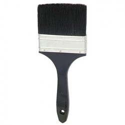 4 in. Natural Bristle Paint Brush