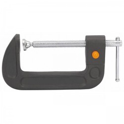 4 in. Quick-Release C-Clamp