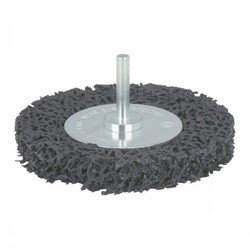 4 in. Shaft Mounted Polycarbide Abrasive Wheel