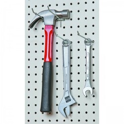 4 in. Straight Pegboard Hooks, 4 Pc.