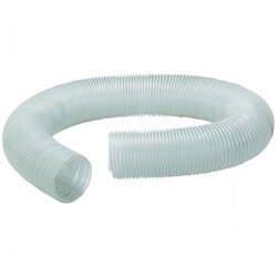 4 in. x 10 ft. Transparent Dust Collector Hose