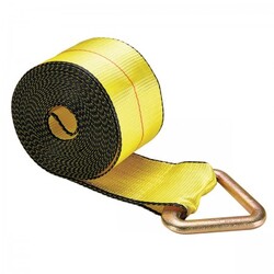 4 in. x 30 ft. Cargo Strap with D-Ring