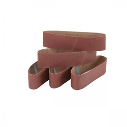 4 in. x 36 in. 120 Grit Sanding Belt, 5 Pk.