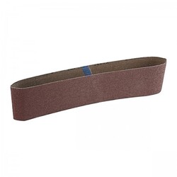 4 in. x 36 in. 80 Grit Sanding Belt,  Pk.