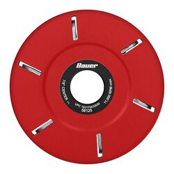 4 in. 6 Tooth Carbide Carving Disc