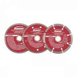 4 in. Assorted Diamond Blades, 3 Pc.