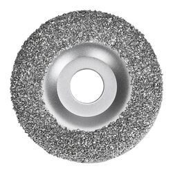 4 in.  Coarse Carbide Grit Carving Disc