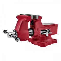 4 in. Swivel Vise with Anvil  and Pipe Jaws