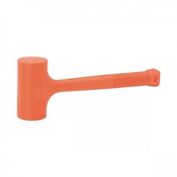 4 lb. Neon Orange Dead Blow Hammer