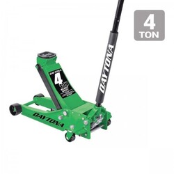 4 ton Professional Rapid Pump® Floor Jack, Green