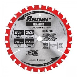 5-1/2 in. 30T Framing Saw Blade