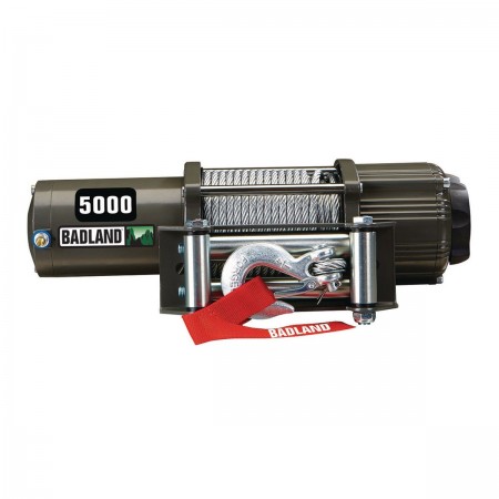 5000 lb. ATV/Utility Electric Winch with Automatic Load-Holding Brake