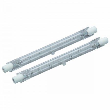 500 Watt Halogen Bulbs, 2 Pk.