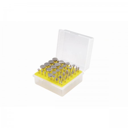 50 Pc. Diamond Rotary Point Set