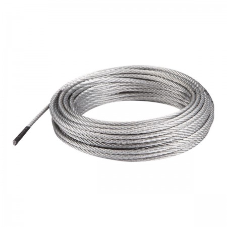 50 ft. x 5/32 in. Aircraft Grade Wire Rope