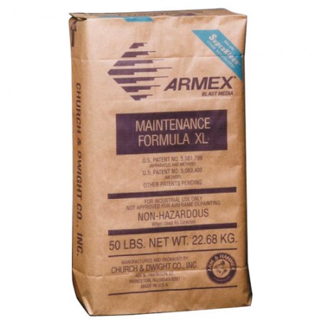 50 lbs. Armex® Soda Extra Large Grade Media