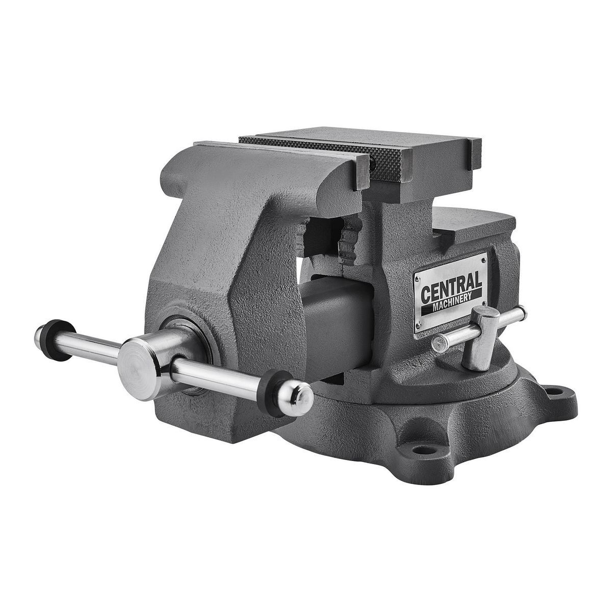 5-1/2 in. Reversible Bench Vise