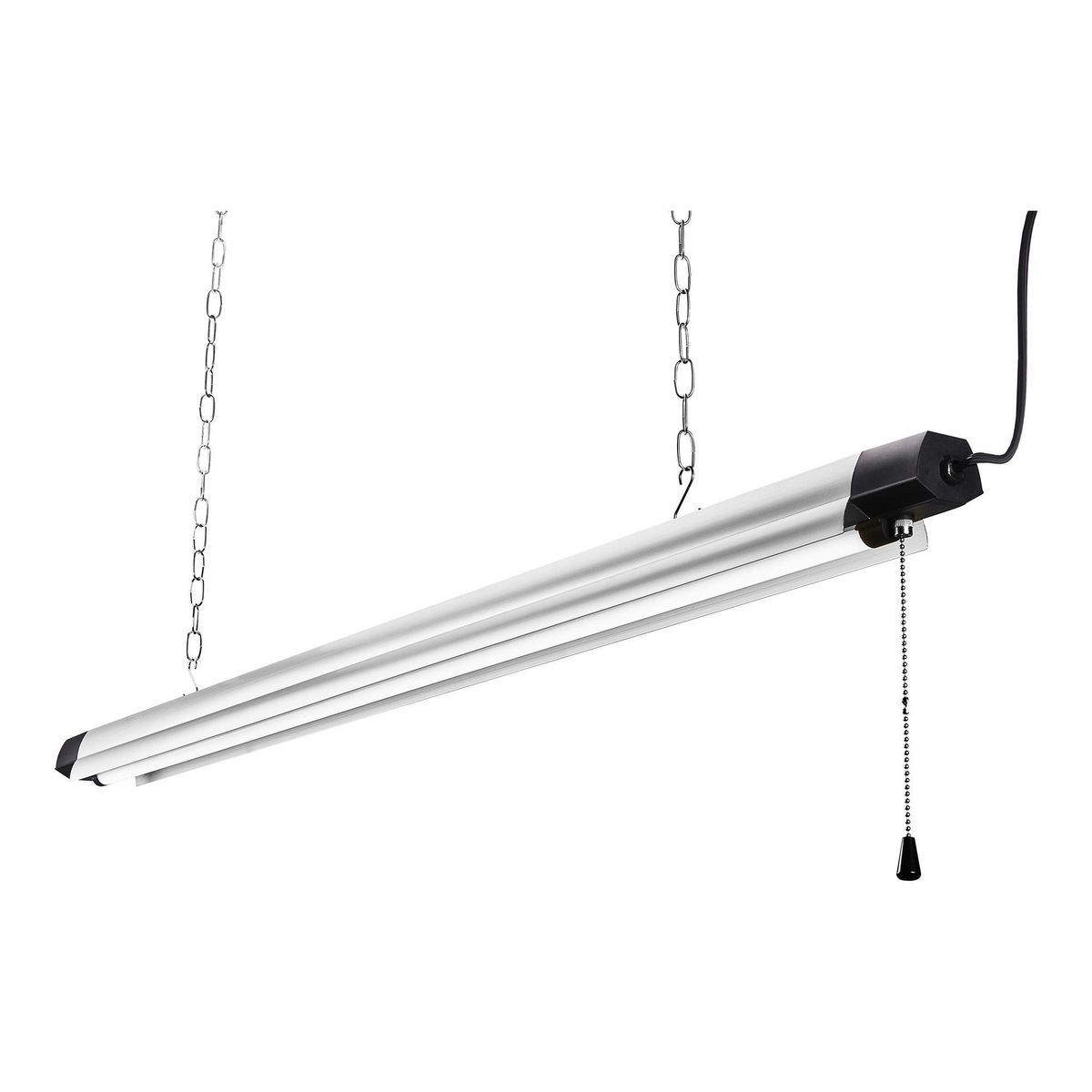 5500 Lumen 4 ft. Linkable LED Hanging Shop Light