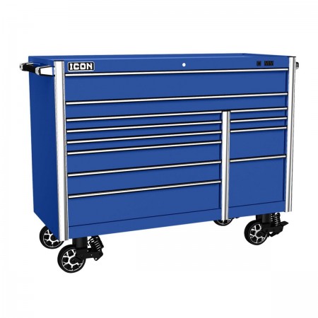 56 in. x 25 in. Professional Roll Cab, Blue