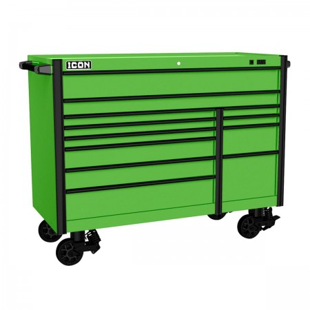 56 in. x 25 in. Professional Roll Cab, Green