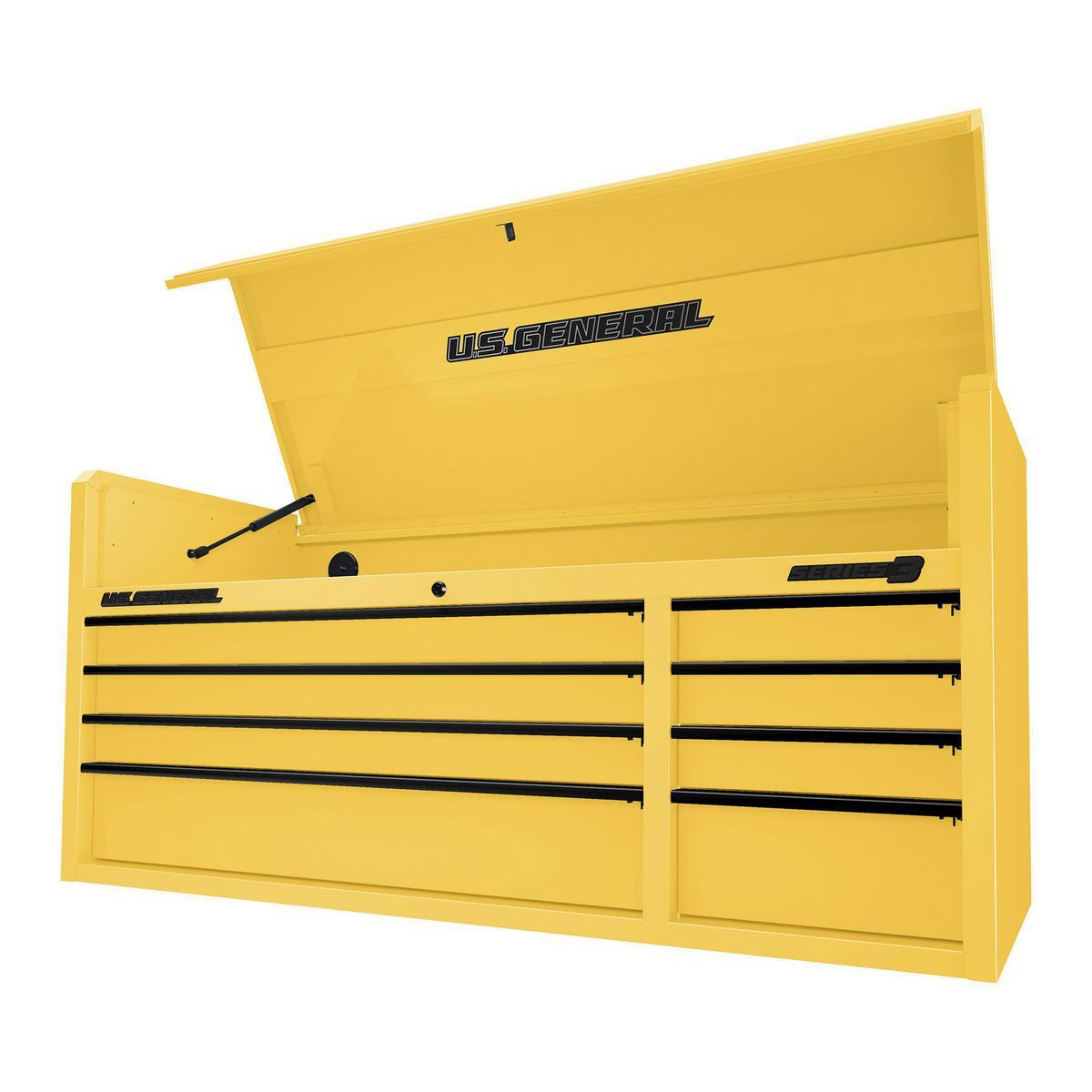 56 in. x 22 in. Top Chest, Series 3, Yellow