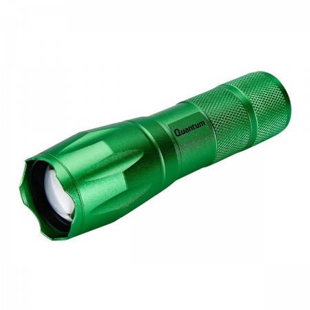 588 Lumen Tactical Flashlight, Green