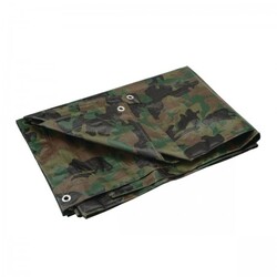 5 ft. 6 in. x 7 ft. 6 in. Camouflage All Purpose/Weather Resistant Tarp