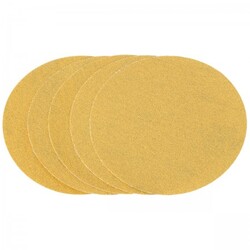 5 in. 80 Grit PSA Sanding Discs 5 Pk.