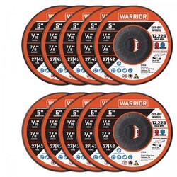 5 in. x 1/16 in. x 7/8 in. Metal Cut-off Wheel 10 Pk.